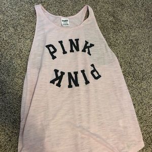 Victoria secret pink tank top